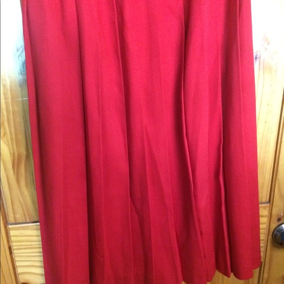 Vintage 70’s Michele Long Tennis Skirt - Picture 5 of 9